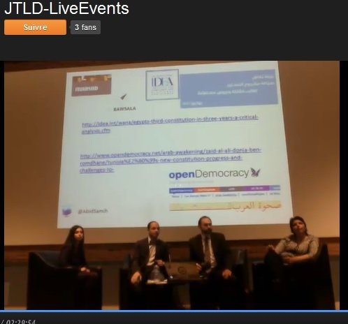 Analyse de la Constitution Tunisienne